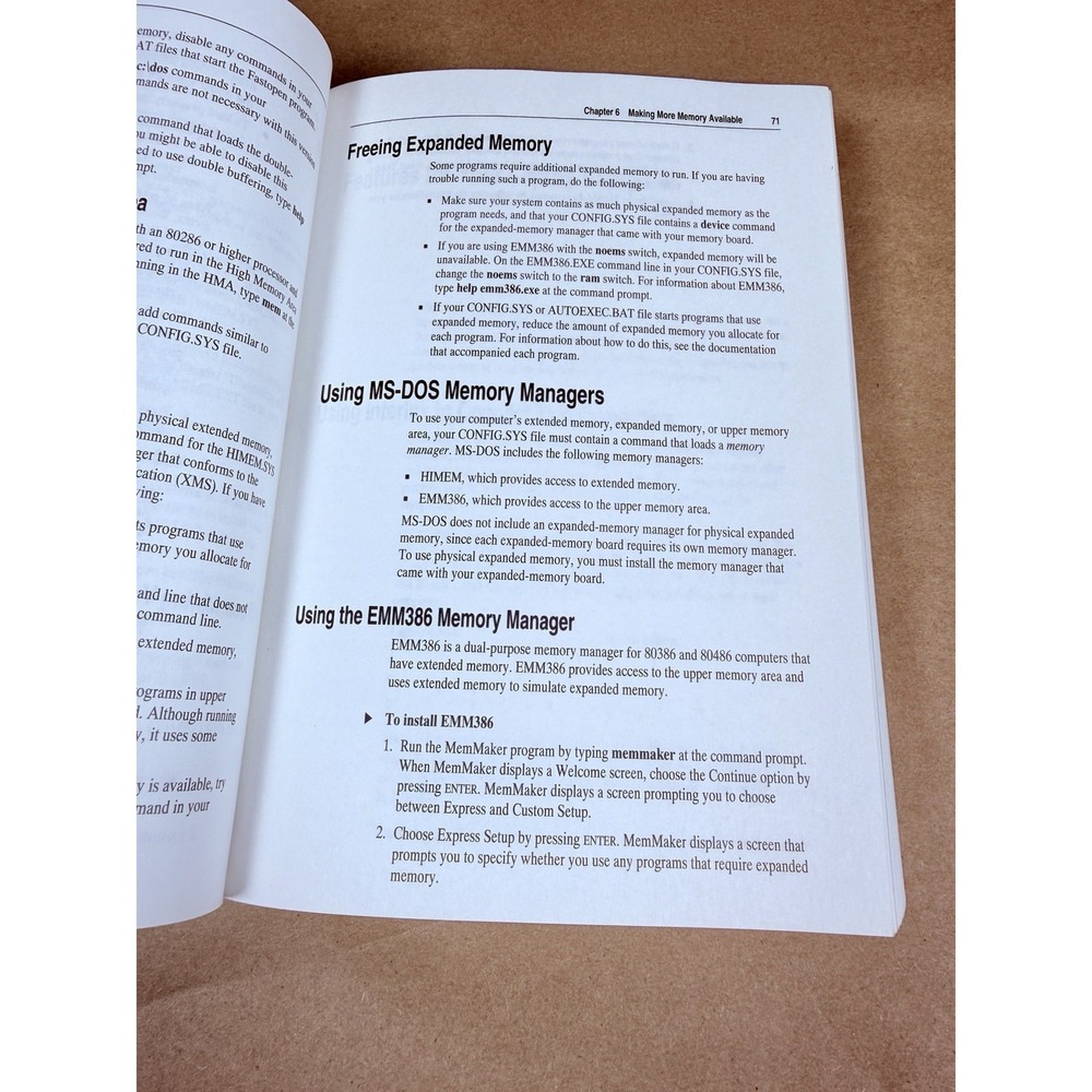 Microsoft Windows For Workgroups & MS-DOS User's Guide Book - Picture 8 of 9